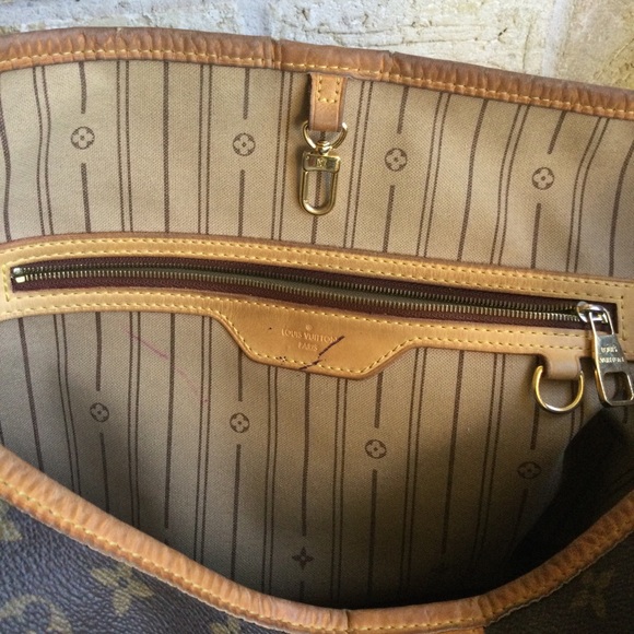 Authentic Louis Vuitton Delightful MM - Picture 4 of 16
